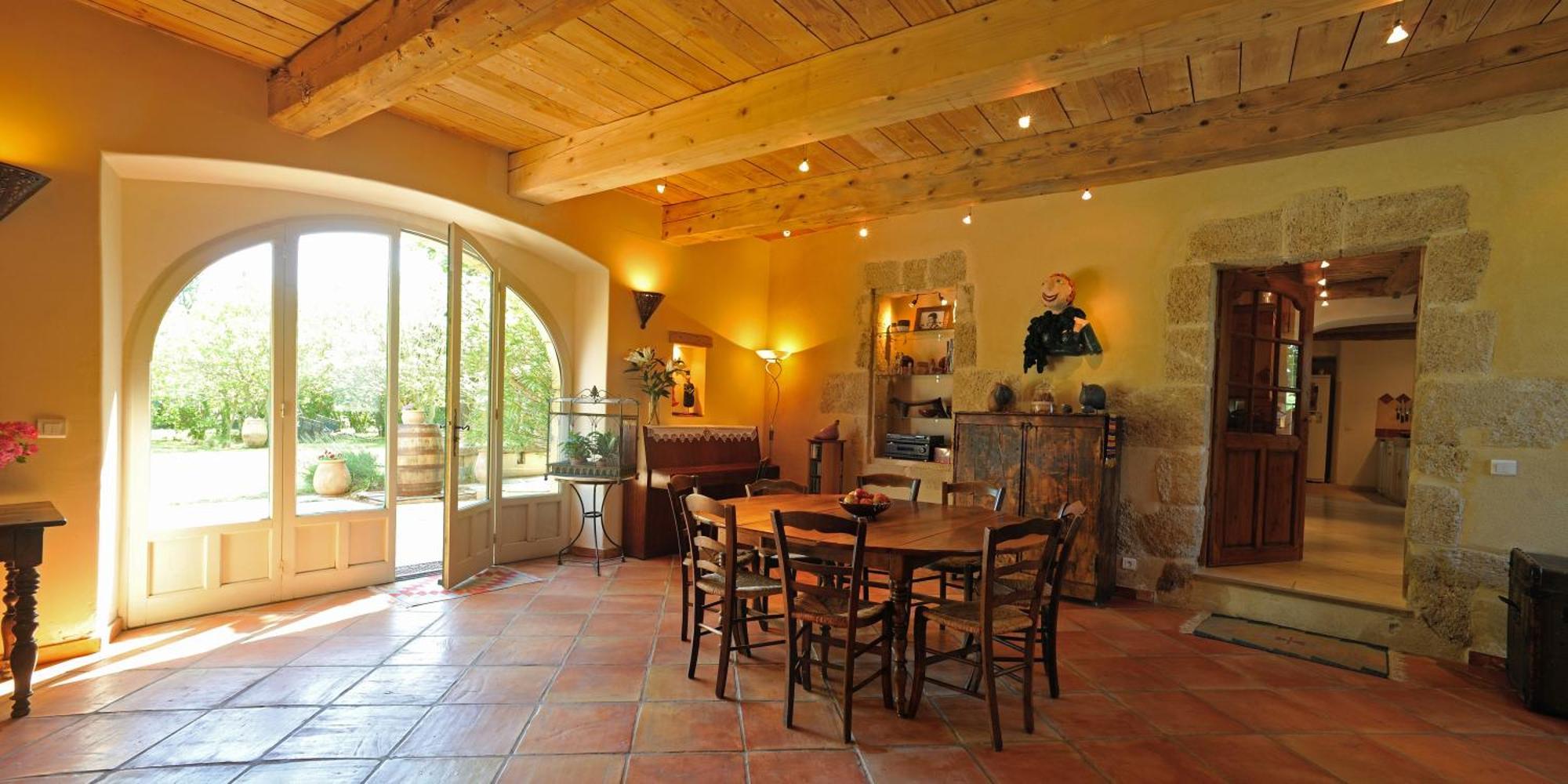 Chambres D'Hotes Domaine Des Machottes Grans Εξωτερικό φωτογραφία