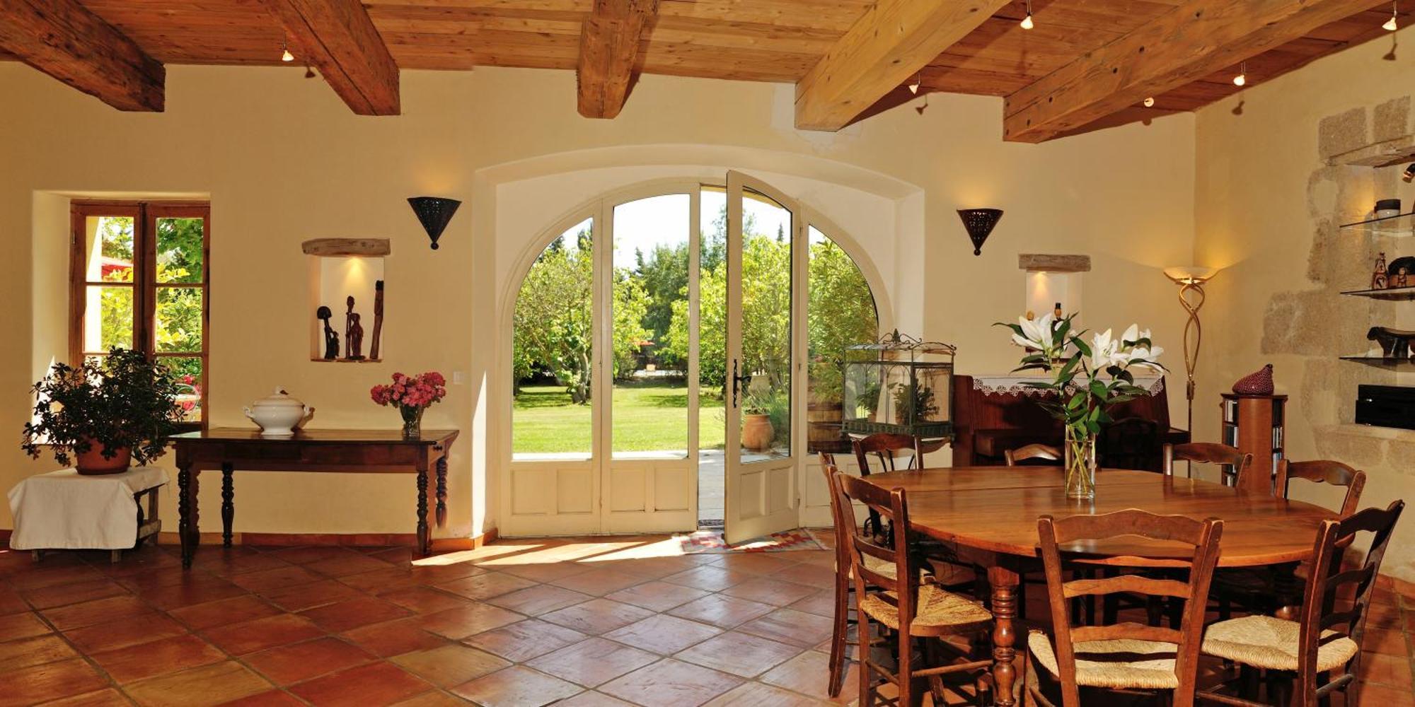 Chambres D'Hotes Domaine Des Machottes Grans Εξωτερικό φωτογραφία